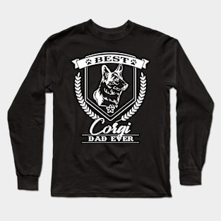 Corgi Dad Long Sleeve T-Shirt